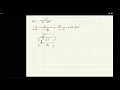 Convergence limit Or Divergence of a Sequence Example 4