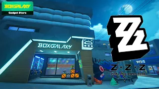 Box Galaxy - Gadget Store Theme Zenless Zone Zero 1 0