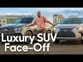 Used Luxury SUV Comparison Lexus RX vs Mercedes-Benz GLE