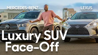 Used Luxury SUV Comparison Lexus RX vs Mercedes-Benz GLE