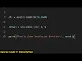 How to Execute Javascript Function Code in Python Script Using execjs Library