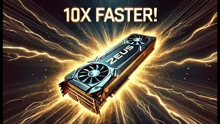 Zeus GPU DESTROYS Nvidia’s RTX 5090! – 10X Faster?!