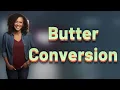 How Many Tablespoons and Grams Are in a Stick of Butter