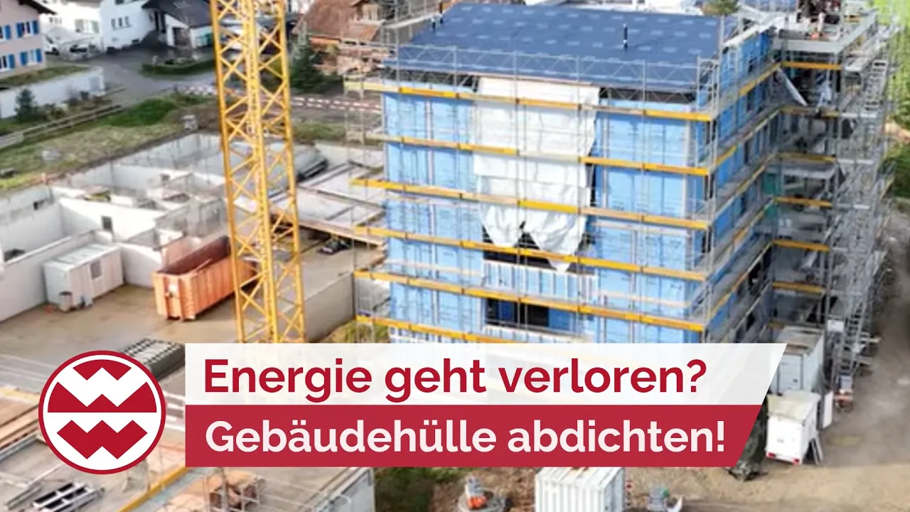 Dichte Gebäude, weniger Energie: So schützt die Gebäudehülle das Klima | Green Life- Welt der Wunder