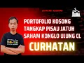 Lagu AKHIRNYA SAYA CUTLOSS SAHAM KONGLO NANGKAP PISAU JATUH SAAT IHSG TRADING HALT MULAI NAIK