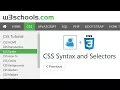 CSS Bangla Tutorials part - 1 Syntax