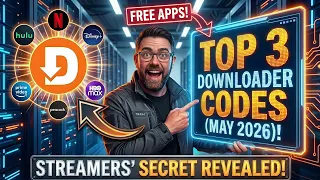 Top 3 DOWNLOADER Codes May 2026 - Working Right Now