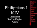 Philippians 1 KJV