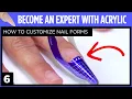 Customizing Nail Forms for Beginners Become an Expert with Acrylic