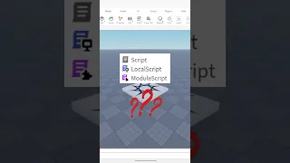 All types of scripts in roblox studio explained