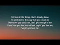 Cole Swindell - Sayin' You Love Me (Lyrics)