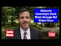 Llewellyn Park NJ West Orange - A Tour