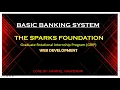Basic Banking System The Sparks Foundation Web Development