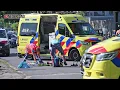 Download Lagu Bestuurder fatbike zwaargewond na botsing met auto in Breda
