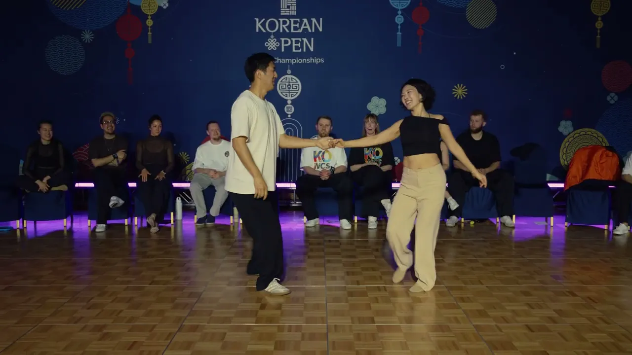 Richard Chung & Nam Lim Kim - 2nd place Strictly All-Stars/Champions Finals - Korean Open 2026