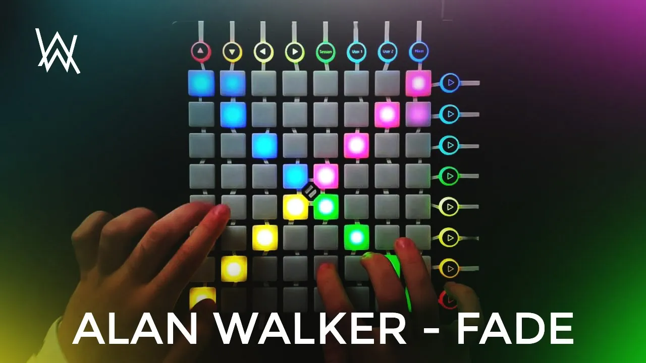 Alan Walker - Fade (NCS Release) - Launchpad MK2 Cover