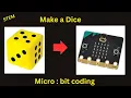 Dice STEM Science Project Microbit