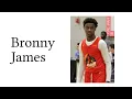 Wikipedia Read Aloud - Bronny James