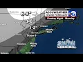 Winter storm on the way How much snow rain will we get