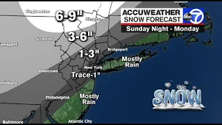 Winter storm on the way How much snow rain will we get