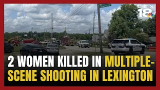 2 Killed 3 Injured in Shootings Across Lexington Kentucky