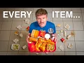 I Tried Every Drive Thru s Entire Menu