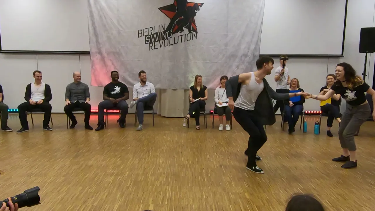 Clement Turpain & Alyssa Glanville - 2nd Revolutionary Jack&Jill - Berlin Swing Revolution 2019