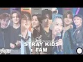 Download Lagu Stray Kids - Fam (Korean Ver) (Color Coded) (lyrics/rom/TR)