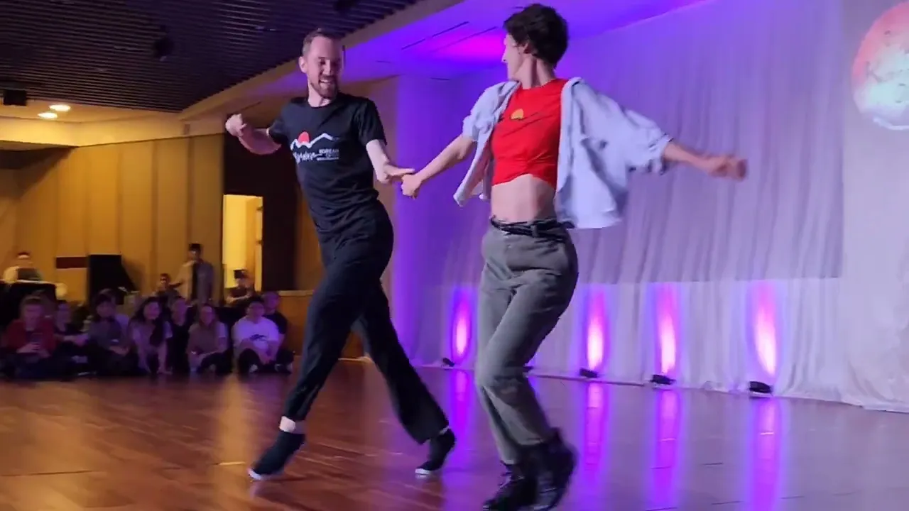 "Seoul" Jakub Jakoubek & Emeline Rochefeuille - Pro Demo Korean Open WCS 2024