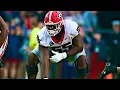 Jared Wilson Georgia Center Highlights 2025 NFL Draft Film