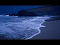 Drift Into A Night Of Deep Uninterrupted Sleep With The Calming Sound Of Ocean Waves