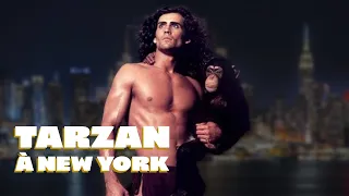 Tarzan à New York Film D Action Complet En Français Joe Lara Michael Schultz 