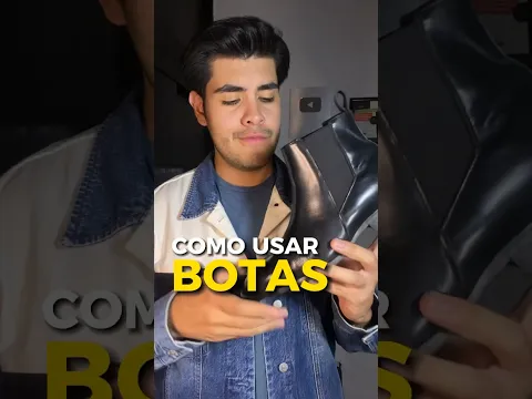 Download MP3 ¿COMO utilizar BOTAS de hombre? 🥾✅ #devilstyle #estilomasculino #modamasculina #botas