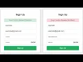 Confirm Password Check in HTML CSS JavaScript