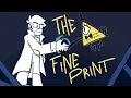 Download Lagu THE FINE PRINT / Billford / Gravity Falls / Animatic