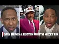 STEPHEN A KNICKS COMPILATION Every reaction from the 2026 NBA Playoffs First Take