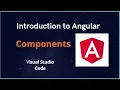 Introduction to Angular components Components tutorial Components beginner guide