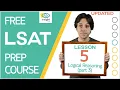 Lesson 5 LSAT Logical Reasoning Part 3