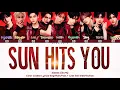 Lagu XODIAC (조디엑) -  SUN HITS YOU Lyrics가사 + Line Distribution (Color Coded Han/Rom/Eng)
