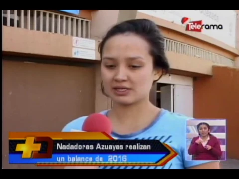 Nadadoras Azuayas realizan un balance de 2016