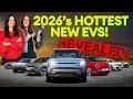 Lagu The best EVs Coming in 2026 !