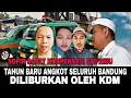 Lagu Di malam tahun baru angkot di liburkan ucap KDM Dan setiap sopir dapat 500 ribu