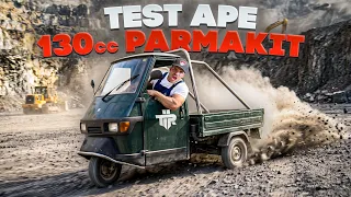 NEW PROJECT APE CROSS 130CC BY THR