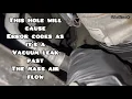 Customer States My Check Engine Light Is On After Turbo Replacement 2017 Chevy Cruze P1101
