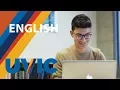 English at UVic