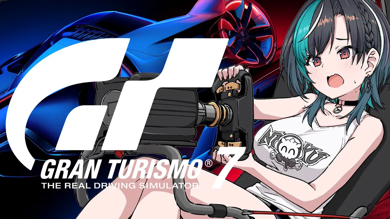 【グランツーリスモ7】タイムアタックしたい！！！#2【#輪堂千速 / #hololivedev is #FLOWGLOW 】