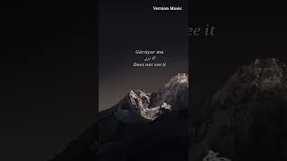 Dedublüman Belki Lyrics مترجمة 