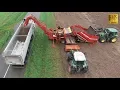 Neuer mobiler GRIMME Clean Loader RH Combi Schüttbunker - Überladetechnik u.a. für Kartoffeln