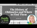 Newspaper Obituaries History and Research Tips
