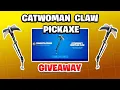 How To Get The Catwoman Claw Pickaxe For FREE Giveaway